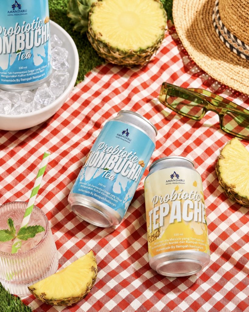 Inovasi Minuman Probiotic Amandaru Hotel Pekalongan