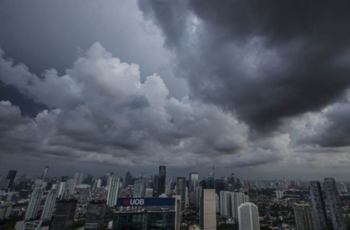 Cuaca Jakarta 9 Mei 2026 : Didominasi Berawan Tebal