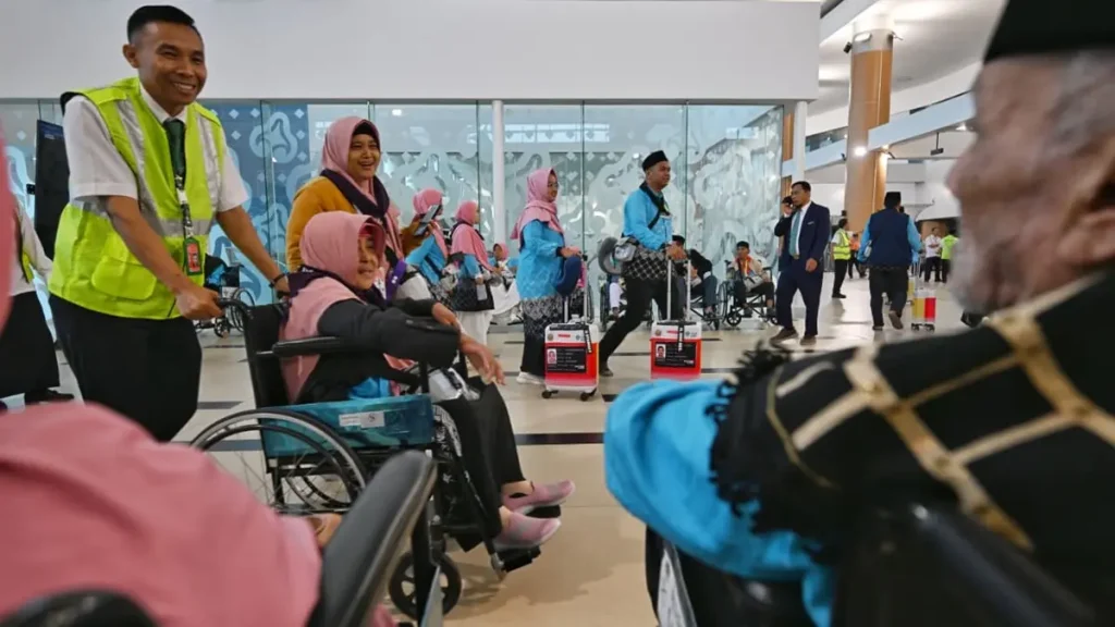 Bandara Soetta Layani Lebih dari 20 Ribu Calon Haji menuju Arab Saudi