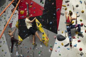 teknik wall climbing