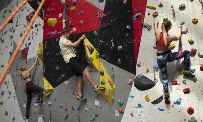 teknik wall climbing