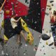 teknik wall climbing