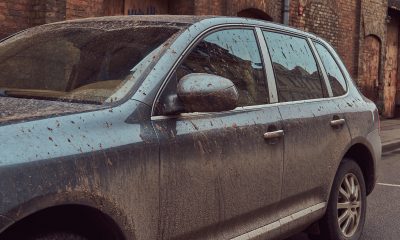 mobil bekas banjir