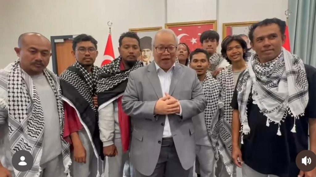Alhamdulilah, 9 WNI yang Sempat Ditangkap Israel Kini Tiba di Indonesia