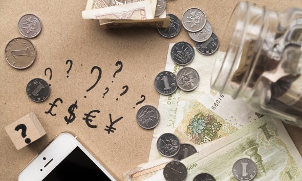 Menabung Valuta Asing