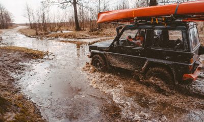 perawatan mobil bekas banjir