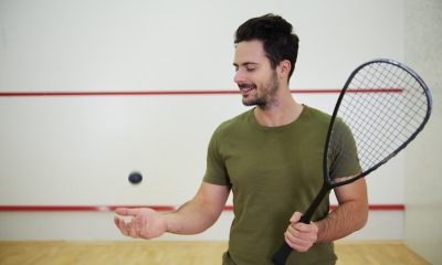 cara bermain squash