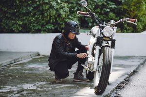 motor bekas banjir