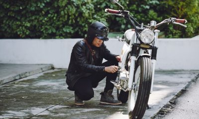 motor bekas banjir
