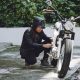 motor bekas banjir