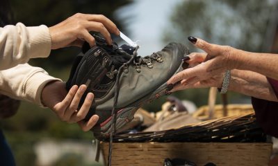 Cara Merawat Sepatu Gunung