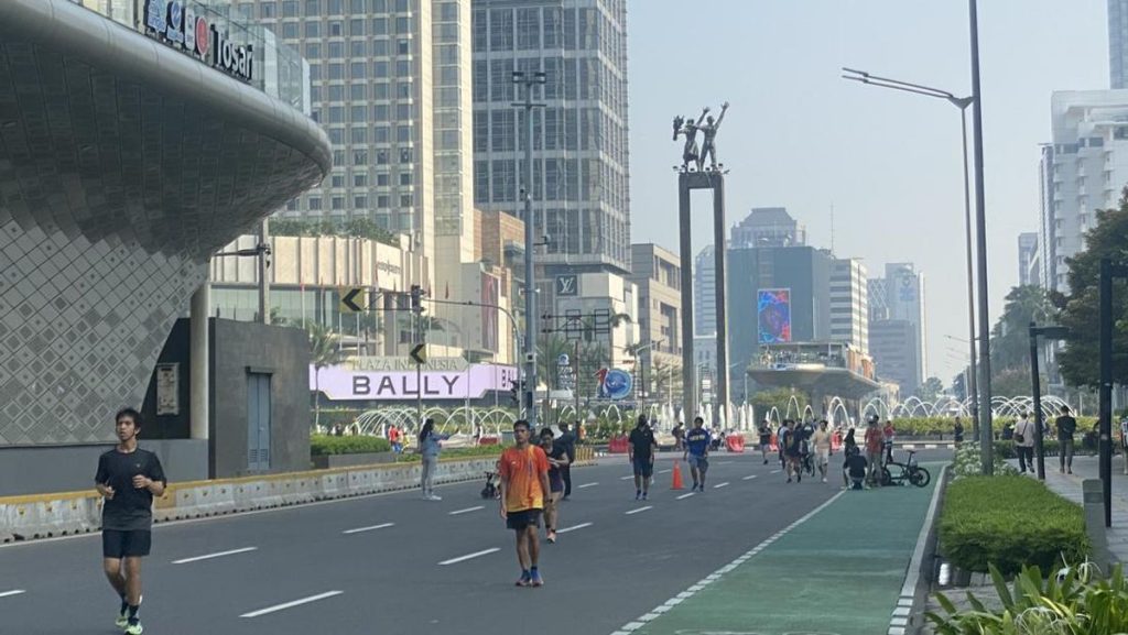 CFD Jakarta Dimulai Lebih Pagi Pukul 05:30, Berlaku Mulai 1 Juni 2026