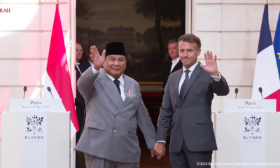 Macron Tegaskan Komitmen Perkuat Kemitraan Strategis Prancis-Indonesia