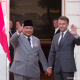 Macron Tegaskan Komitmen Perkuat Kemitraan Strategis Prancis-Indonesia