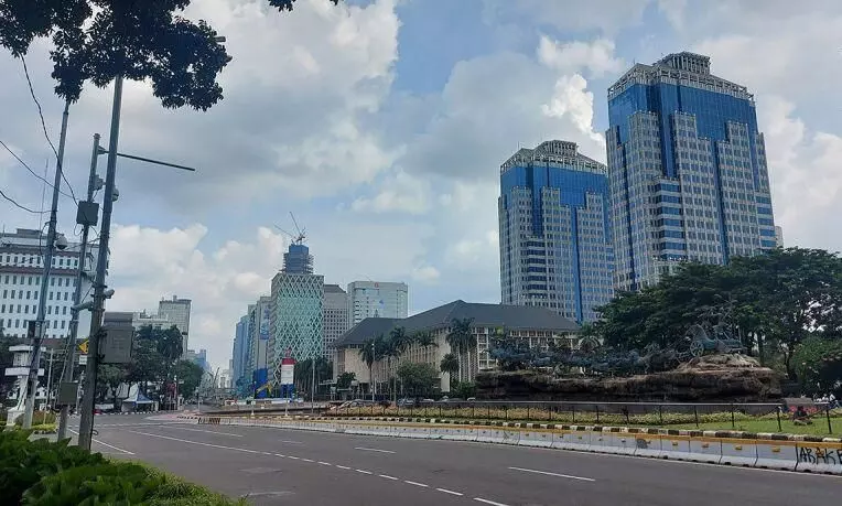 Cuaca Jakarta 4 Juni 2026 : Mayoritas Berawan dari Pagi Hingga Siang, Hujan Ringan Sore Hari