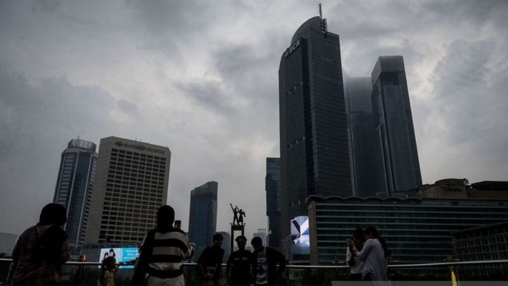 Cuaca Jakarta 28 Juni 2026 : Didominasi Awan Tebal