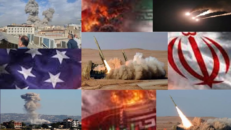 Iran langsung membalas serangan Amerika Serikat dengan menyerang situs-situs militer Amerika di Bahrain dan Kuwait, Minggu (28/6/2026) pagi sehingga ketegangan di Teluk makin memanas. (Ist)