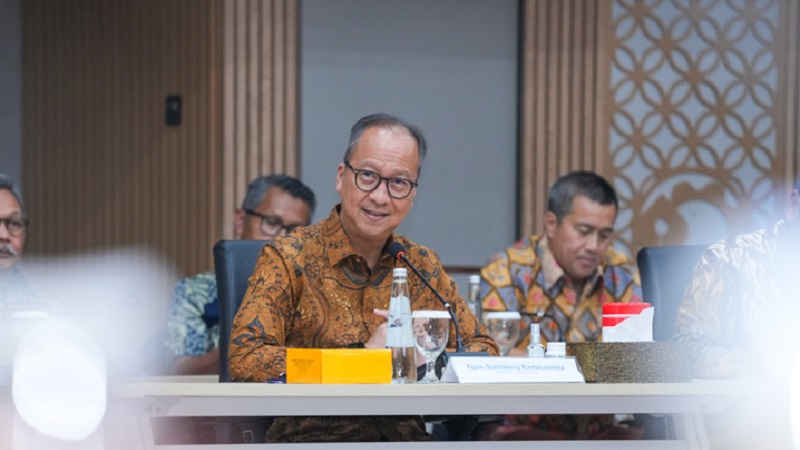 Menteri Perindustrian (Menperin) Agus Gumiwang Kartasasmita menegaskan, IKM pangan tidak hanya berkontribusi terhadap pertumbuhan ekonomi nasional, tetapi juga menjadi instrumen penting dalam pemberdayaan masyarakat. (Kemenperin)