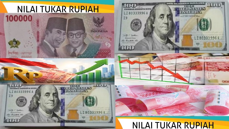 Setelah libur panjang menarik untuk menantikan pergerakan nilai tukar (kurs) rupiah terhadap dolar Amerika Serikat (AS), hari ini, Selasa (2/6/2026). Menguat atau malah tetap memerah? (Ist)