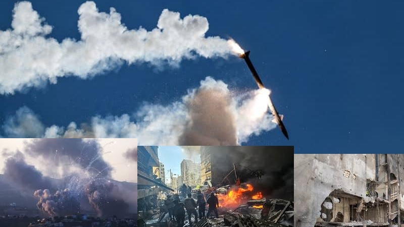 Israel dan Hizbullah terus saling serang di Lebanon meskipun sebelumnya Presiden Amerika Serikat (AS) Donald Trump mengatakan kedua belah pihak setuju untuk menghentikanb serangan. (Ist)
