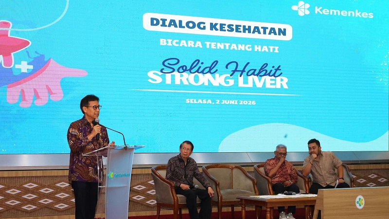 Menteri Kesehatan RI Budi Gunadi Sadikin mengatakan penyakit hati merupakan ancaman serius karena berkembang perlahan tanpa gejala yang jelas. 