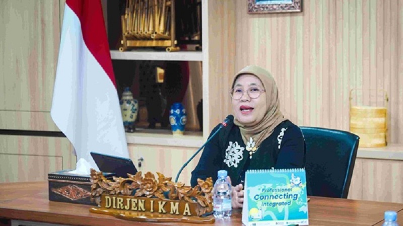 Direktur Jenderal Industri Kecil, Menengah, dan Aneka (IKMA) Kemenperin, Reni Yanita mengungkapkan, potensi industri tenun nasional didukung oleh keberadaan 482 sentra IKM tenun di berbagai daerah di Indonesia. (Ist)