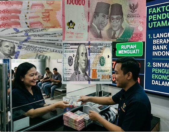 Rupiah Selasa 9 Juni 2026: Menguat Tajam 130 Poin Dekati Rp18.000, Volatilitas Masih Berpotensi Tinggi