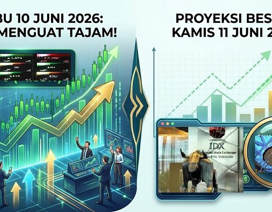 IHSG BEI Rabu 10 Juni 2026: Pasar Bergairah, Indek Melambung ke Level 5.902, Tapi Masih Rawan