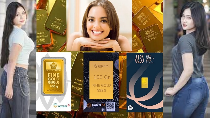 Harga Emas Minggu 19 Juli 2026: Antam, Galeri24 dan UBS Kompak Bertahan