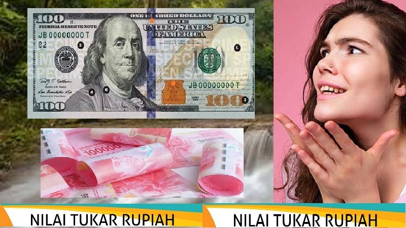 Nilai tukar (kurs) rupiah terhadap dolar Amerika Serikat (AS) meskipun sempat menguat di awal perdagangan valuta asing hari ini, Kamis (11/6/2026), akhirnya harus rela ditutup melemah. (Ist)