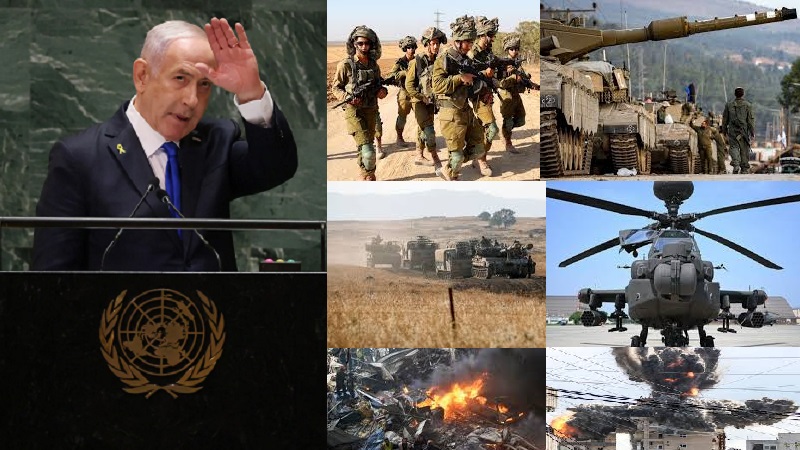 Perdana Menteri (PM) Israel Benjamin Netanyahu tiba-tiba menyatakan rindu perdamaian dengan Lebanon ketika militer negara tersebut terus menggembur Lebanon. (ist)