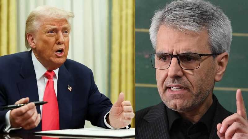 Penandatanganan Kesepakatan Damai Amerika – Iran: Trump Bilang Hari Minggu, Baghaei Balas Belum Pasti