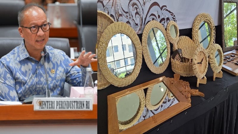 Menteri Perindustrian (Menperin) Agus Gumiwang Kartasasmita, industri kreatif perlu memiliki pondasi pengetahuan dan riset pasar yang kuat untuk dapat memenangkan persaingan bisnis pada masa mendatang. (Kemenperin)