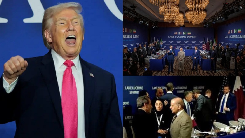 Presiden Amerika Serikat (AS) Donald Trump mengeluarkan pernyataan akan melakukan serangan baru ke Iran ketika delegasi AS dan Iran bertemu di Swiss untuk pembicaraan perdamaian, Minggu (21/6/2026). (Ist)
