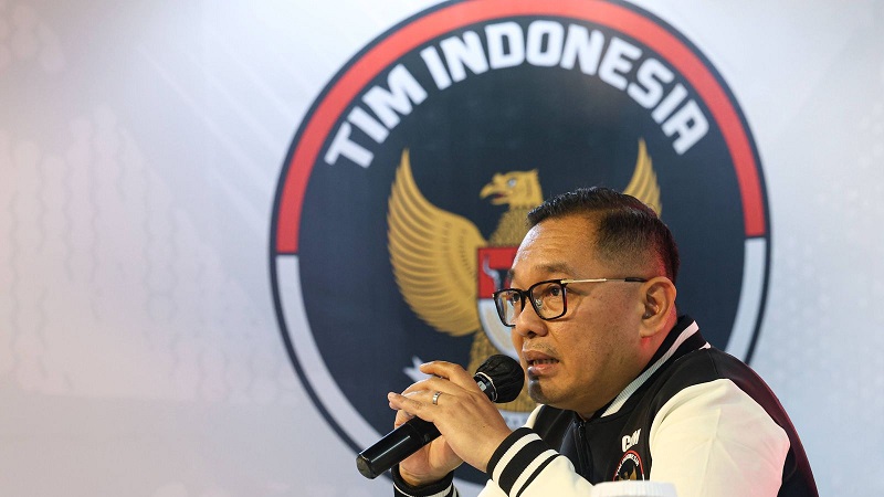 Chef de Mission (CdM) Kontingen Indonesia untuk Asian Games 2026 Todotua Pasaribu akan melakukan visitasi ke semua pengurus cabang olahraga yang akan diberangkatkan ke Aichi-Nagoya Jepang, September mendatang