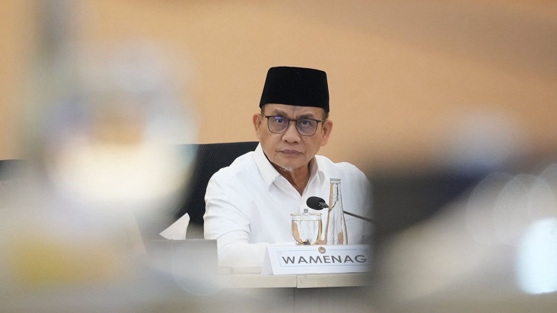 Wakil Menteri Agama (Wamenag) Romo Muhammad Syafii, Kementerian Agama ingin memastikan setiap kasus ditangani secara tepat tanpa menggeneralisasi seluruh pesantren. (Kemenag) 