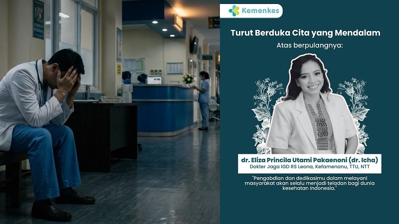 Kementerian Kesehatan (Kemenkes) akan usut dan investigasi tuntas kasus dugaan intimidasi terhadap almarhumah dr. Icha (Kemenkes)