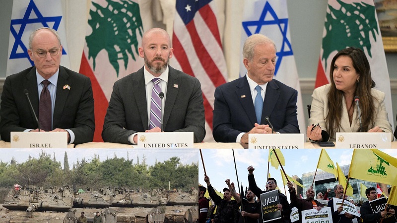 Hizbullah menolak keras perjanjian antara Lebanon dan Israel yang ditandatangani di Washington, Amerika Serikat (AS) dengan menuduh hal itu merupakan penyerahan kedaulatan Beirut. (Ist)