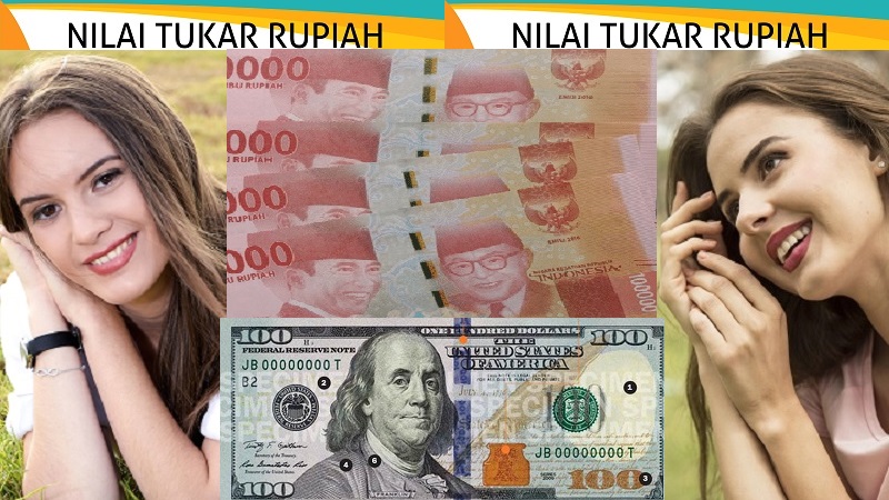 Nilai tukar (kurs) rupiah mencetak hattrick menguat terhadap dolar Amerika Serikat (AS) pada penututpan perdagangan valuta asing Senin (29/6/2026). (Ist)