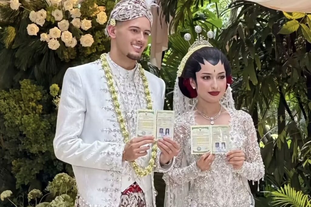 Jennifer Coppen dan Justin Hubner Resmi Menikah, Mahar Terungkap dalam Prosesi Akad
