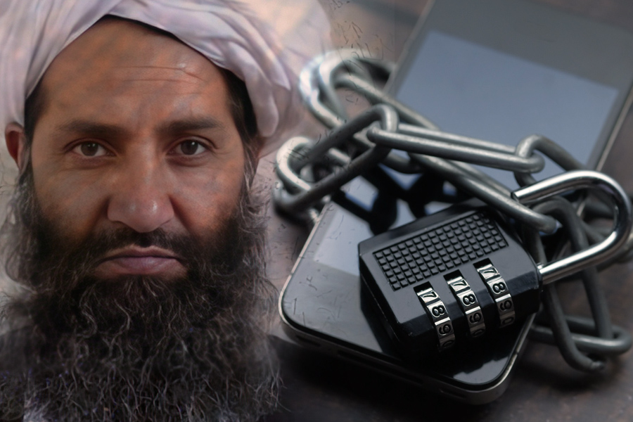 Pemerintahan Taliban di Afghanistan merapikan sanksi berat terhadap pegawai negeri yang melanggar aturan larangan penggunaan ponsel pintar. (Ist) 