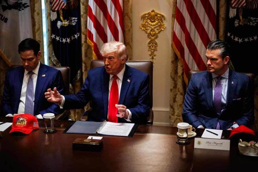 Belum ada kepastian tentang kesepakatan damai Amerika dan Iran hingga hari ini Senin (1/6/2026), karena ternyata masih diedit Presiden AS Donald Trump. (Ist)