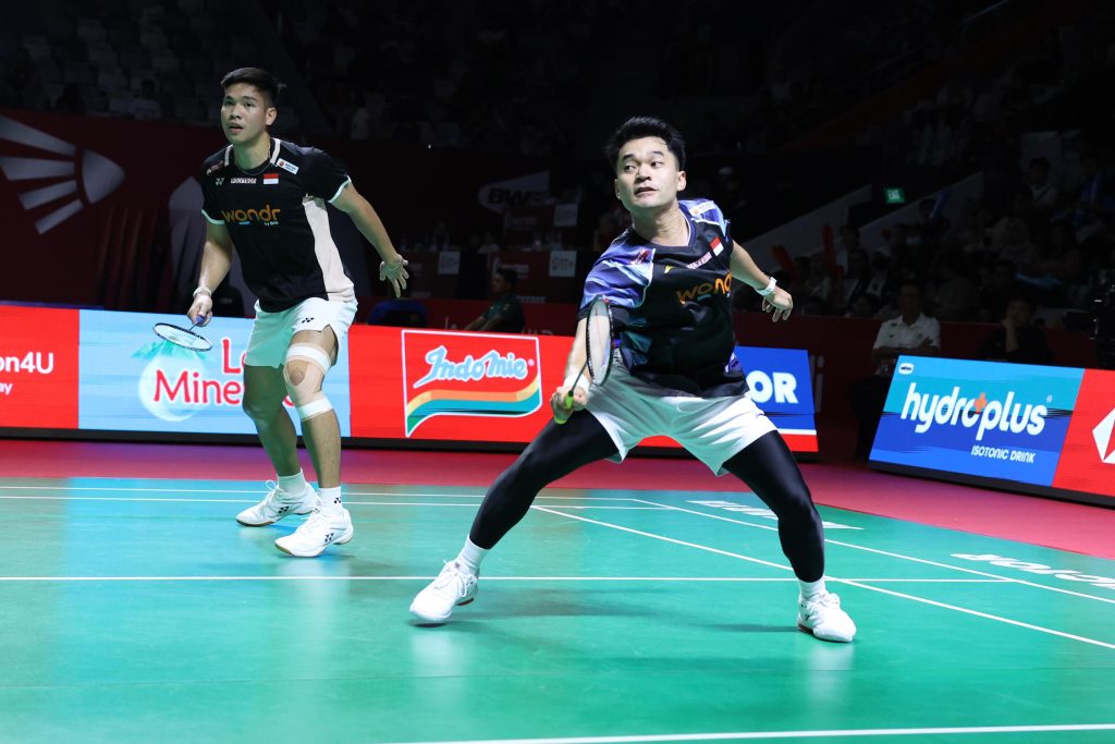 Rekap Hasil Indonesia Open 2026: Akui Main Buru-buru, Leo/Daniel Lagi Tersingkir di Babak I