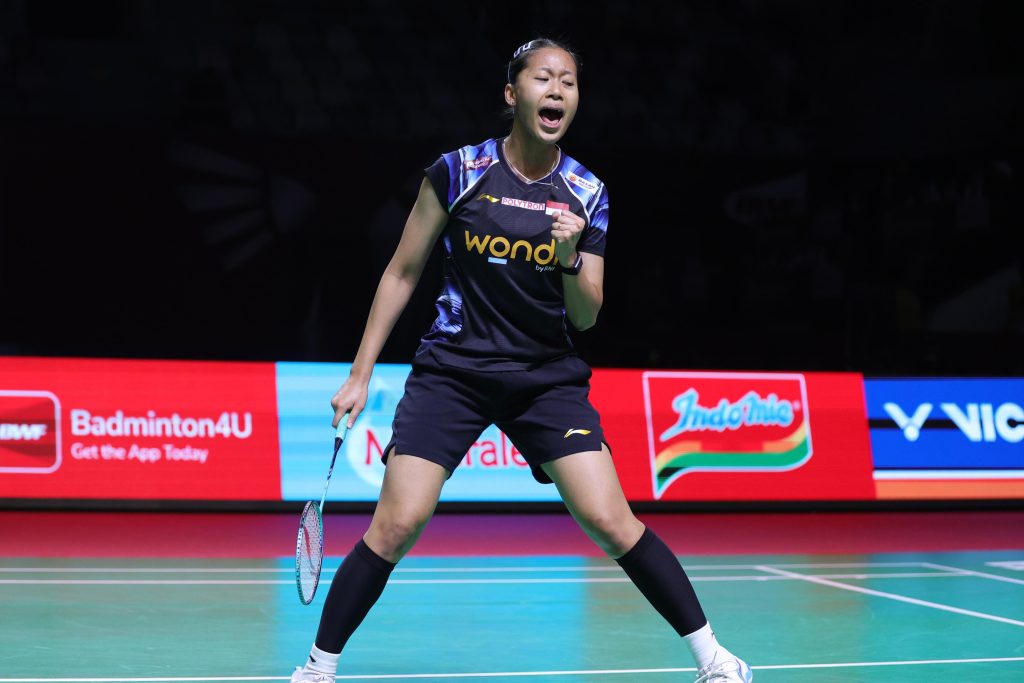 Rekap Hasil Indonesia Open 2026: Redam Wakil Chinese Taipei, Putri KW Berharap Bisa Revans atas Michelle Li