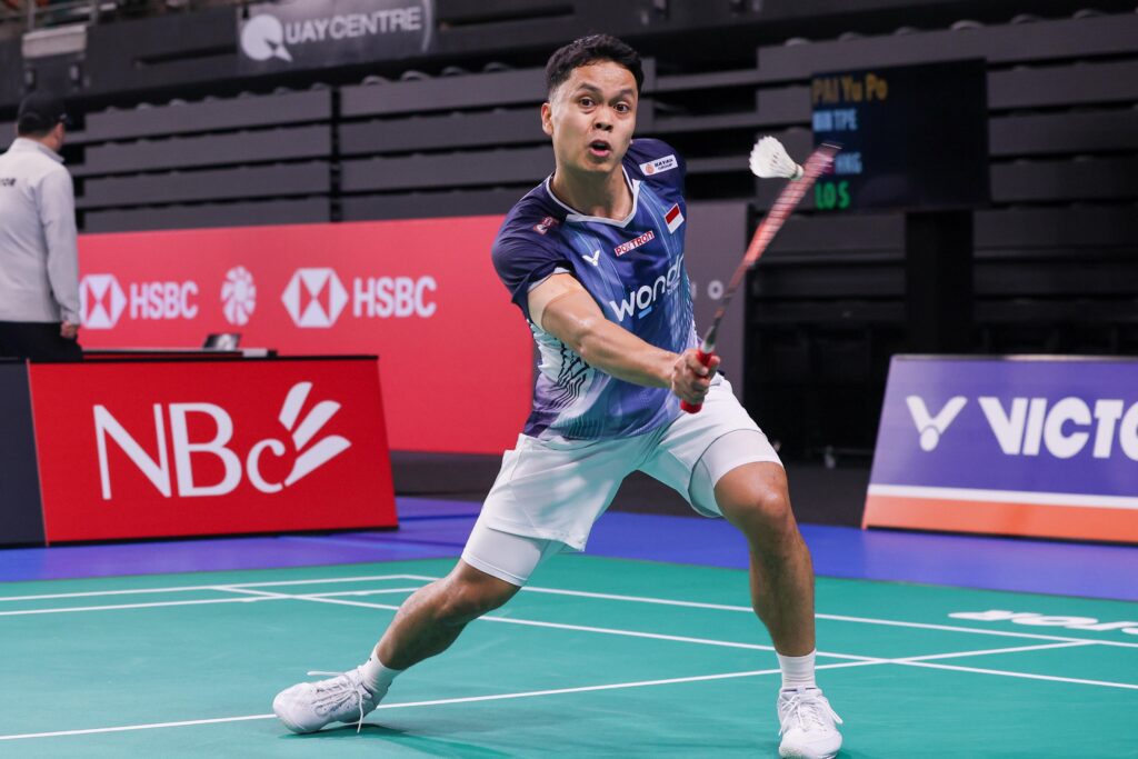 Rekap Hasil Australian Open 2026: Anthony Ginting Langsung Tersingkir, Kalah Wakil Muda China Tian Yao di Babak I