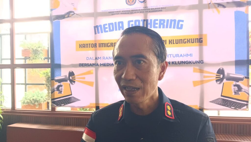Gandeng Media, Imigrasi Klungkung Perkuat Edukasi dan Inovasi Layanan Keimigrasian