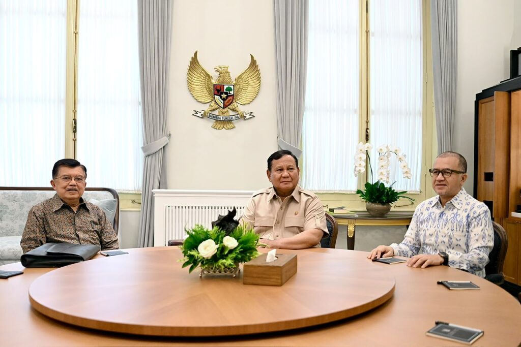 Pertemuan Presiden Prabowo dengan Jusuf Kalla, Fokus Energi Hijau