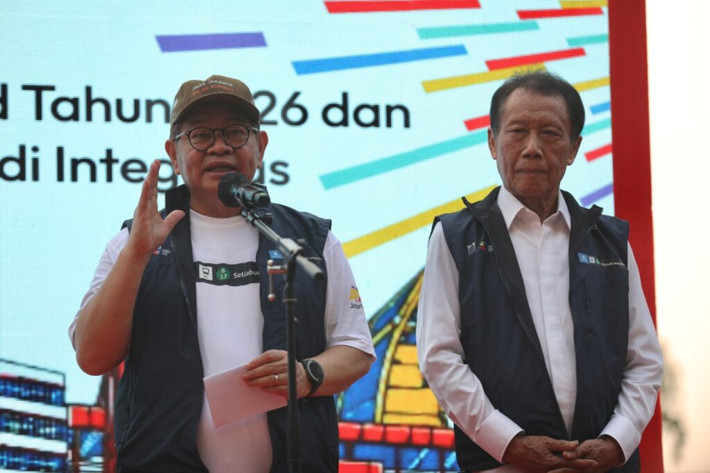 Dua Dekade Tiang Monorel Mangkrak Berakhir, Pramono Resmikan Wajah Baru Rasuna Said