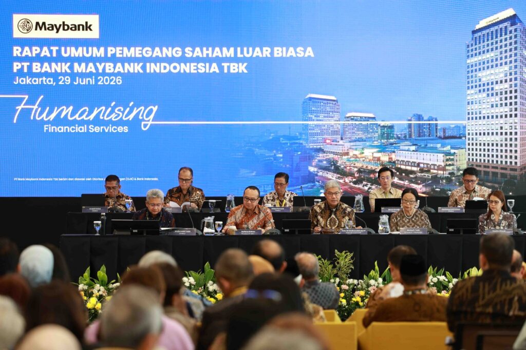RUPSLB Setujui Maybank Indonesia Jadi Induk Konglomerasi Keuangan
