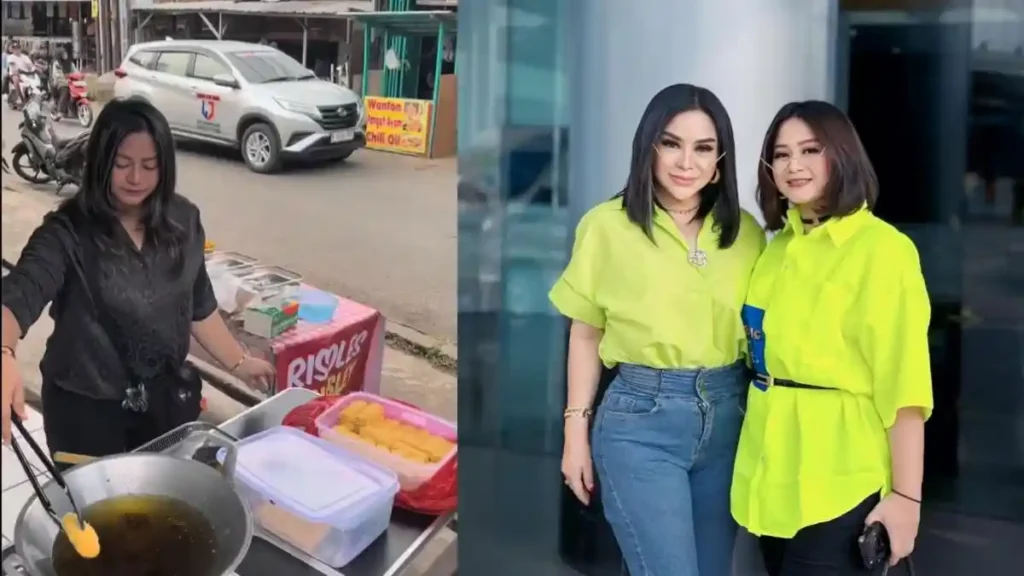 Jelita Bahar Pilih Berjualan Risol, Tak Ingin Bergantung pada Warisan